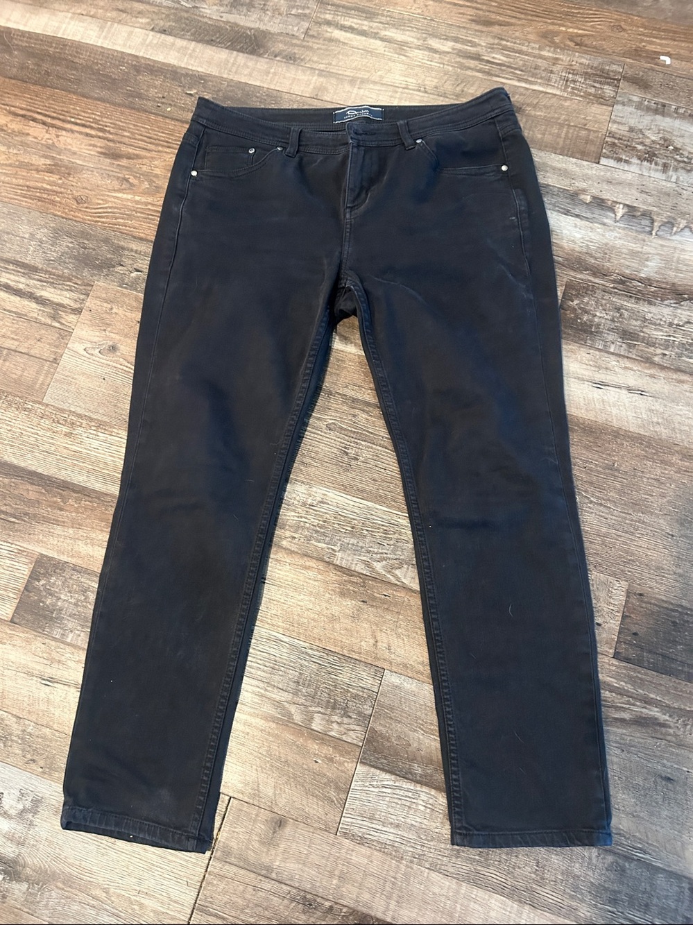 Tommy Bahama Denim Women’s Black 5 Pocket Jeans Sz 12